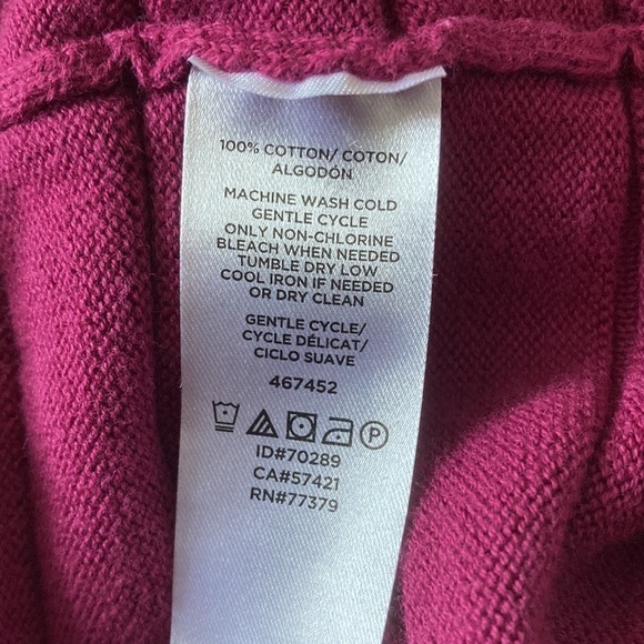 Ann Taylor Factory XL sweater zip up purple - Picture 11 of 11